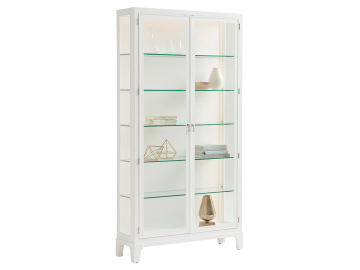 Avondale - Lakeshore Curio - White