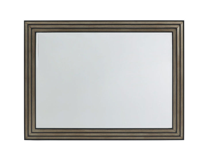 Ariana - Miranda Rectangular Mirror - Dark Brown