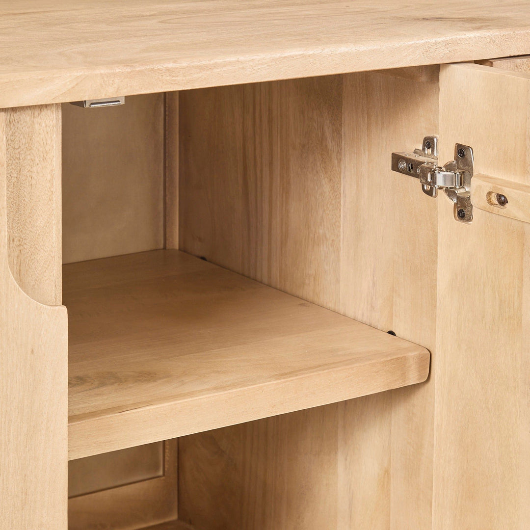 Laguna - 4 Door Buffet - Natural