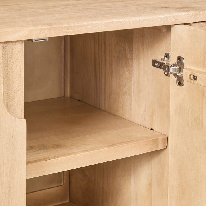 Laguna - 4 Door Buffet - Natural