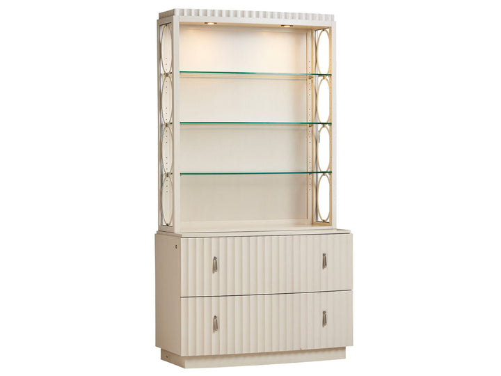 Cascades - Birkdale File Chest - Beige