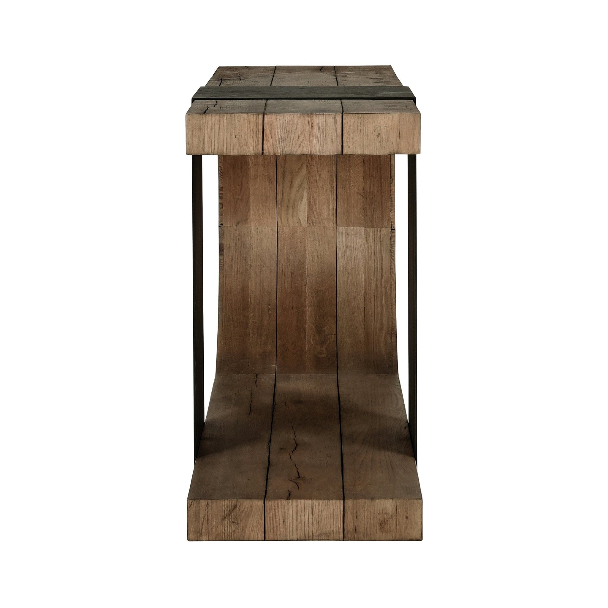Danica - Console Table - Cafe Brown