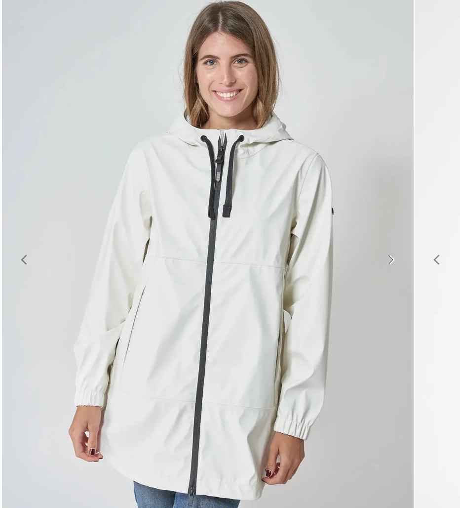 WATERPROOF RAINCOAT W/ SEALED SEAMS