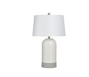 EVIAN IVORY TABLE LAMP