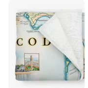 FLEECE BLANKET - CC