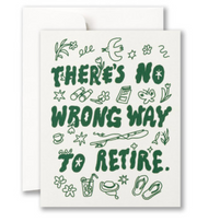 THERES NO WRONG WAY CARD