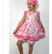 RASPBERRY ROSE GIRLS SET