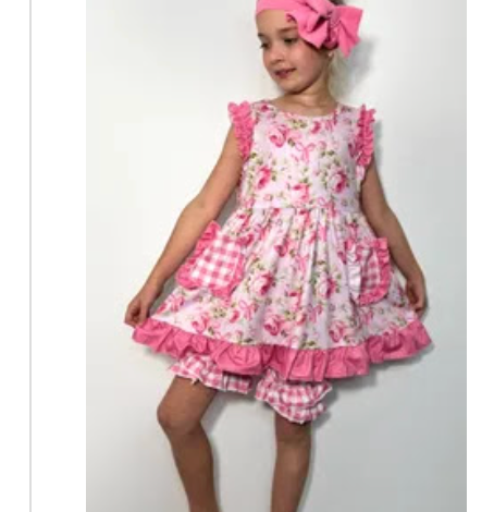RASPBERRY ROSE GIRLS SET