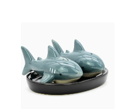 SHARK SALT AND PEPPER BLK