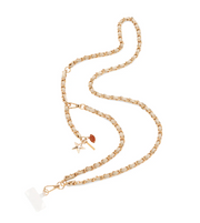 TAYLOR CROSSBODY PHONE CHAIN - IVORY