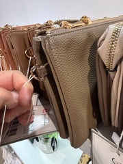 RILEY WRISTLET- ASH BROWN