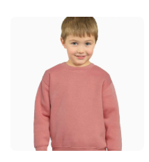 LONG SLEEVE FLEECE - YOUTH
