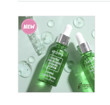 Facial Serum - Tea Tree Niacinamide Calming