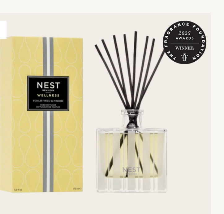 SUNLIT YUZU & NEROLI DIFFUSER