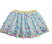 BLUE CONFETTI SEQUIN TUTU