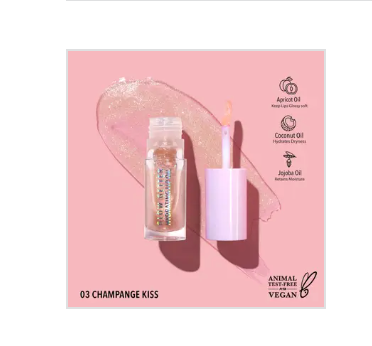 Glow Getter Hydrating Lip Oil (003 Champagne Kiss)