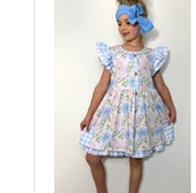 POPPY GIRLS DRESS