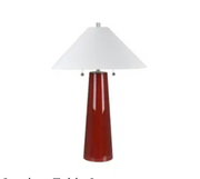SCARLET TABLE LAMP