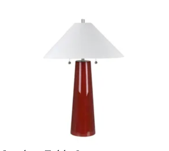 SCARLET TABLE LAMP
