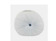 DOTTED SHELL VASE RND