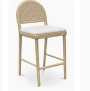 CLAIRE COUNTER STOOL - NATURAL