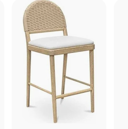 CLAIRE COUNTER STOOL - NATURAL