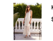 KELSIE CROCHET DRESS
