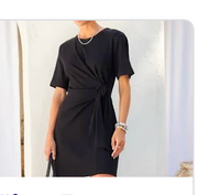 DIANA SIDE KNOT DRESS