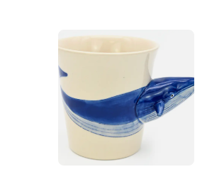 BLUE WHALE MUG
