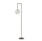 BROOKS METAL FLOOR LAMP