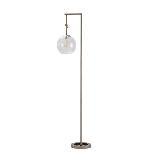 BROOKS METAL FLOOR LAMP