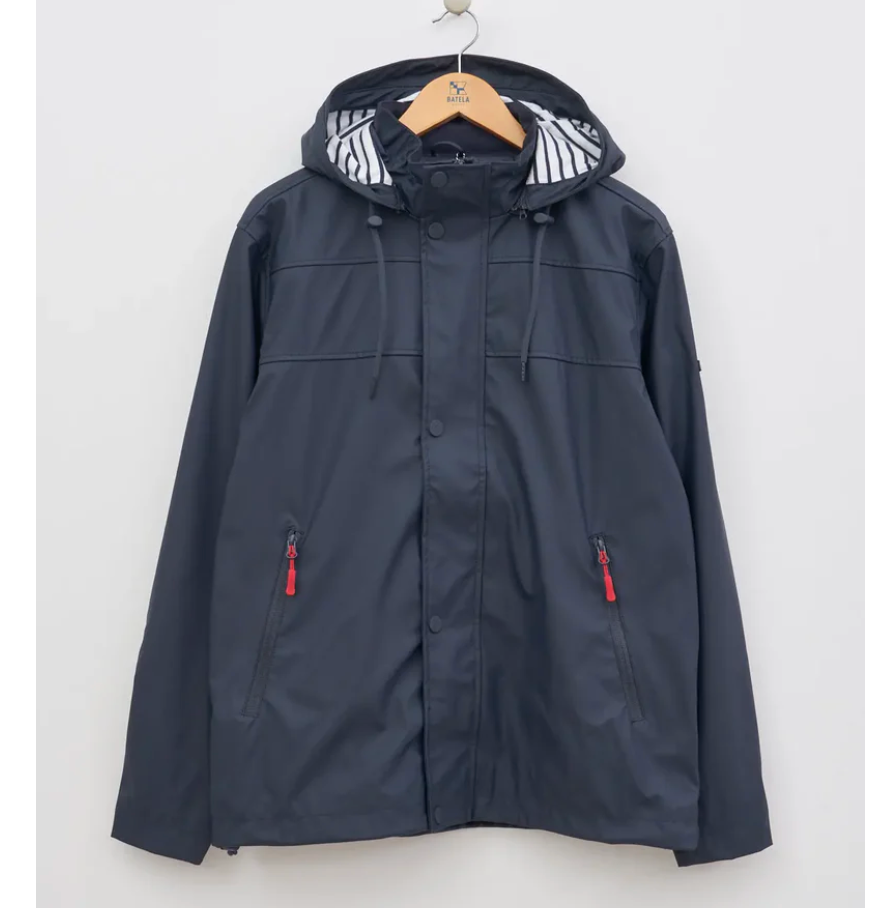 LONG RAINCOAT