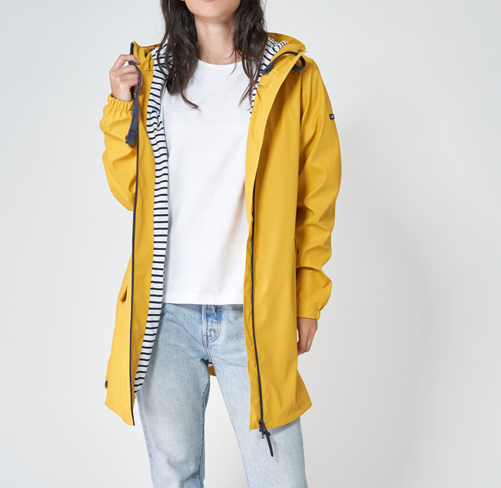 LONG RAINCOAT