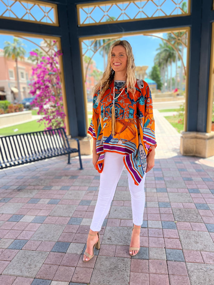 Tunic Shades of Colors