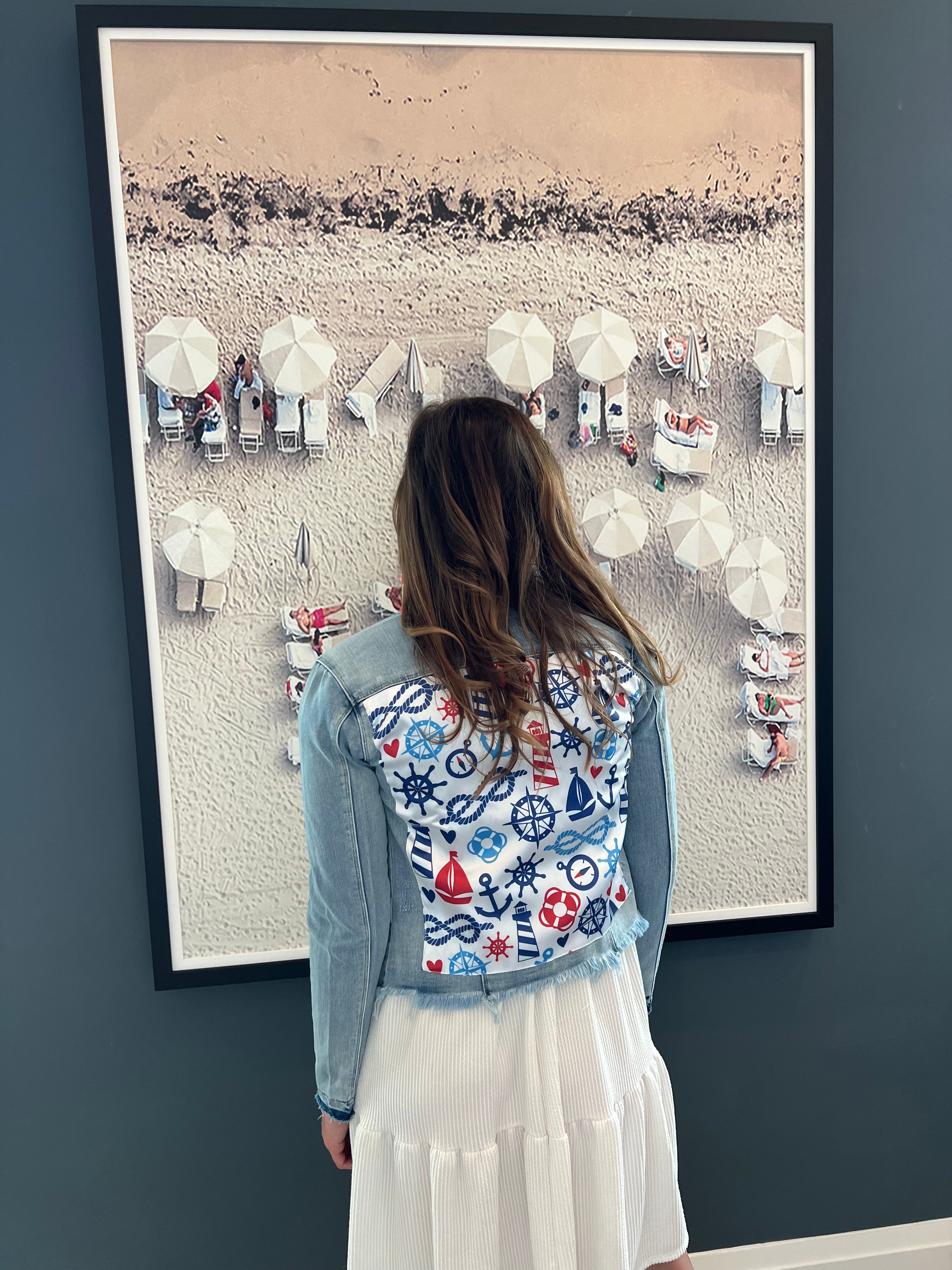 The Light Denim Jacket / Nautical Neat