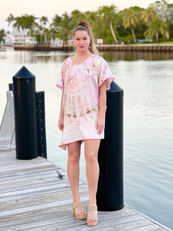 Caftan Love Pink and Orange