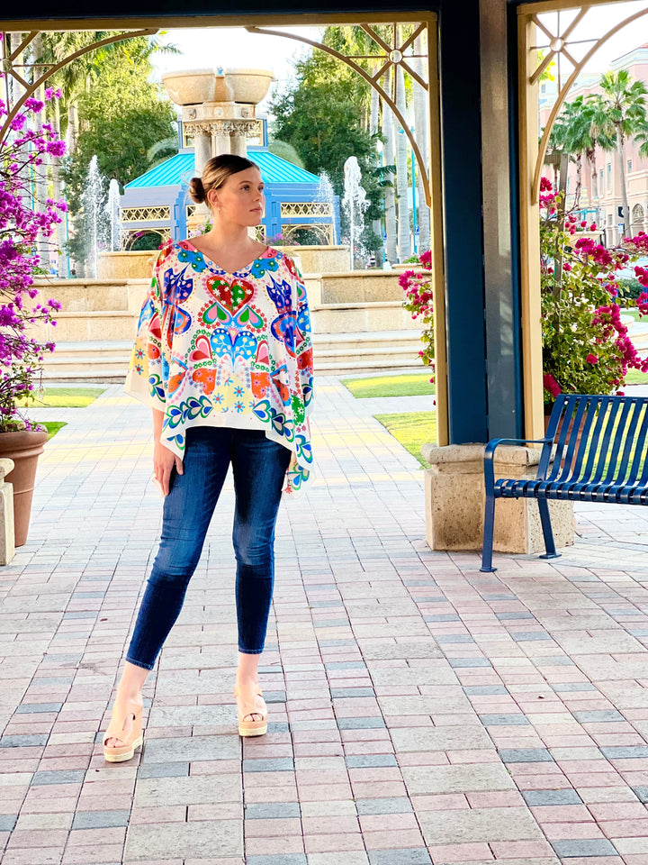 Tunic / Hearts of Color