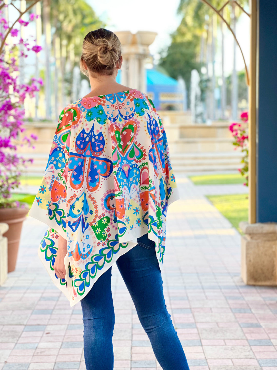 Tunic / Hearts of Color