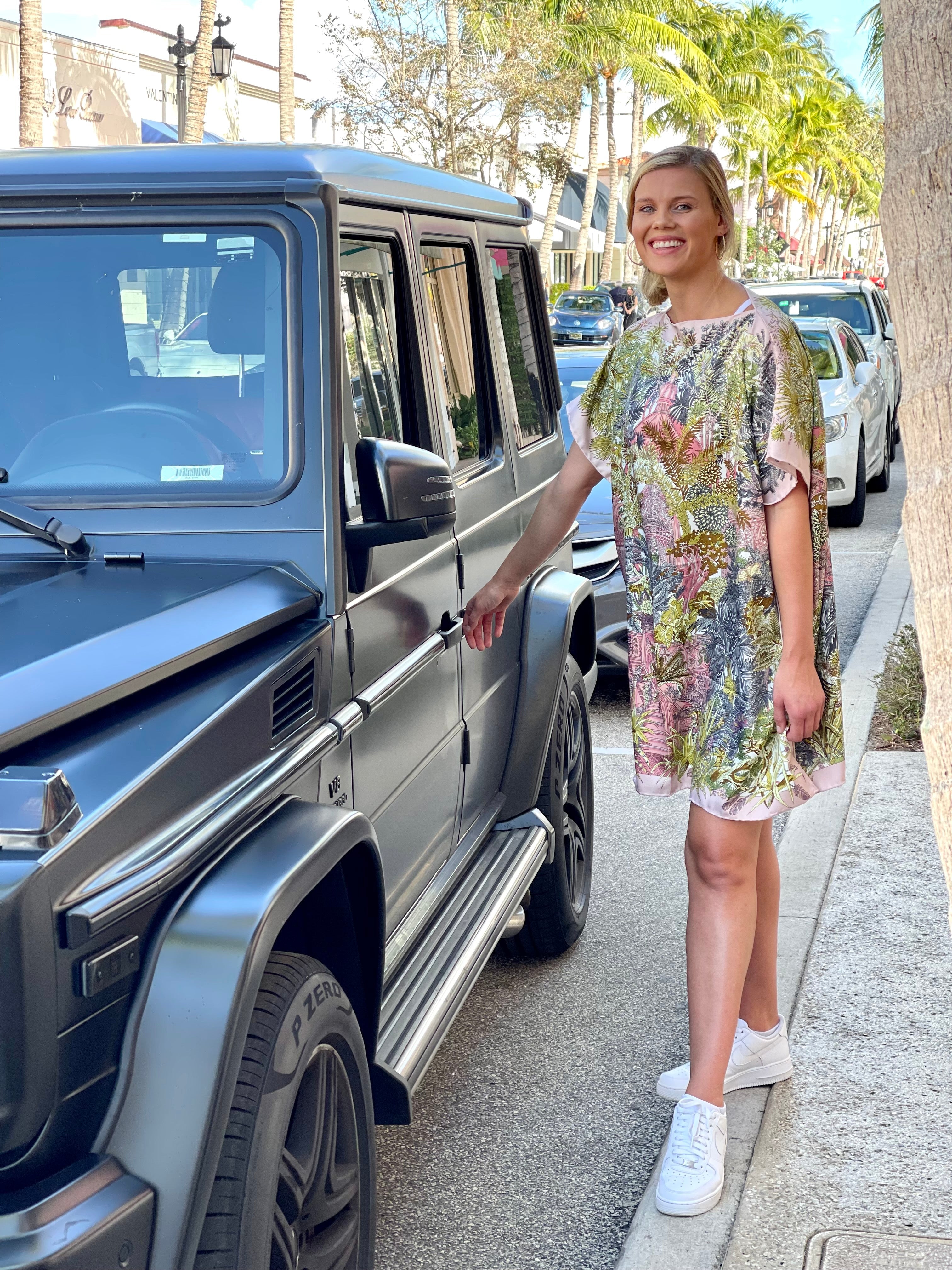 Caftan Fall of Mauve