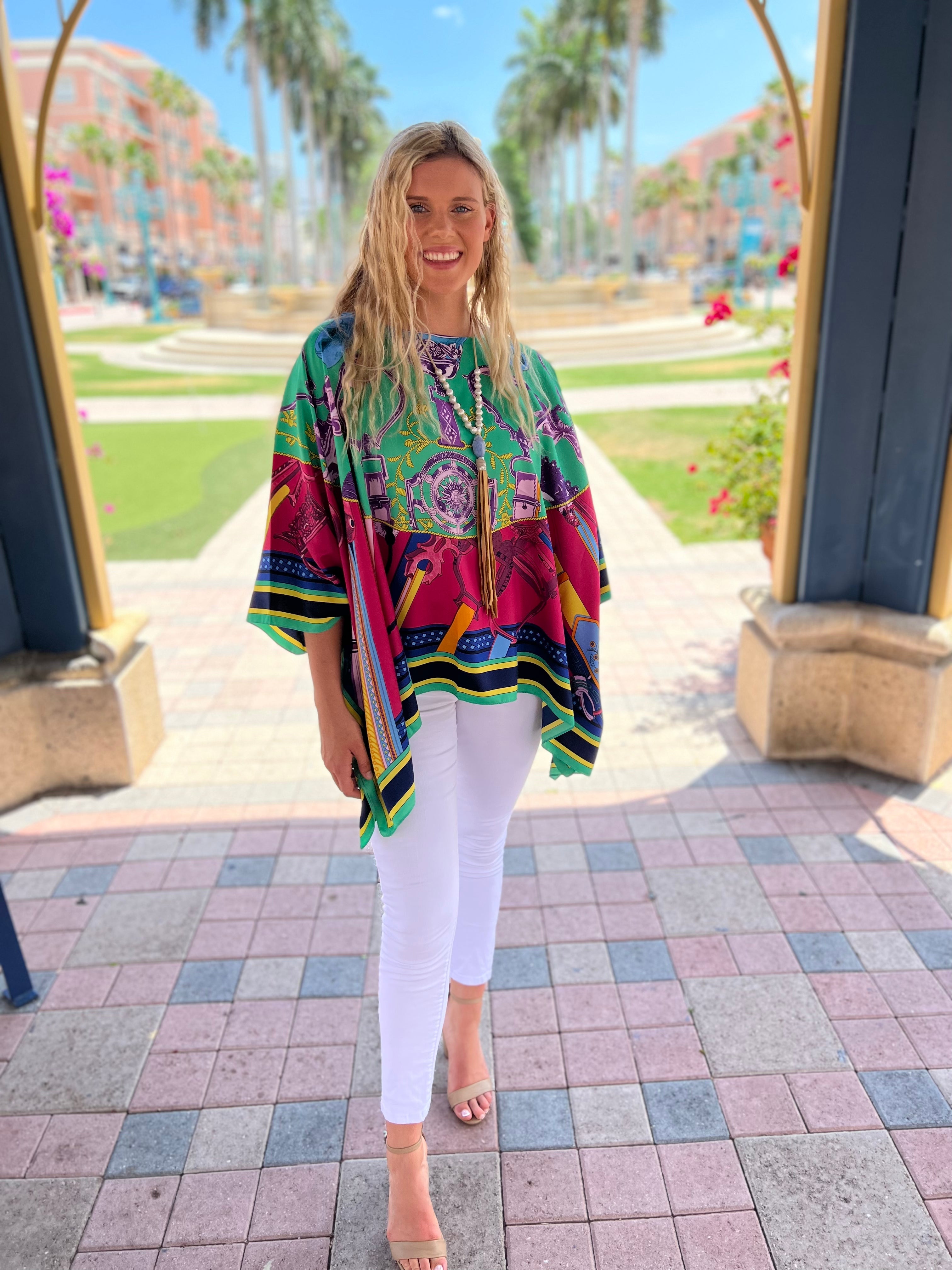 Tunic Color My World