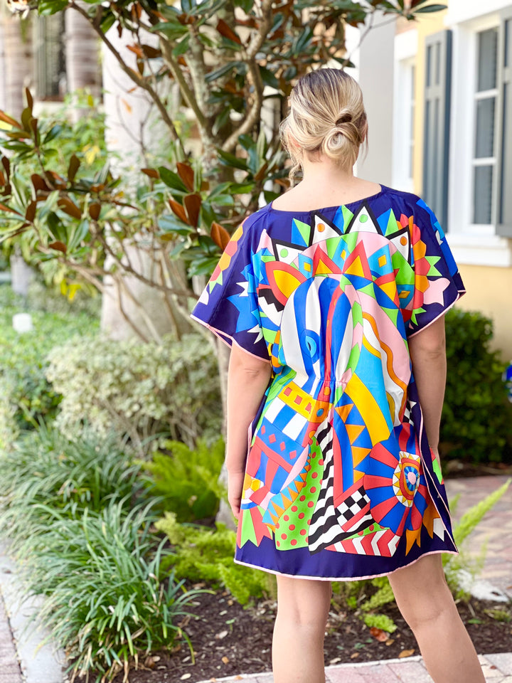 Caftan Colorful Horse