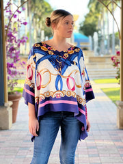 Tunic / Blue Straps
