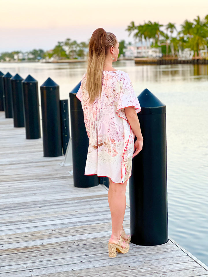 Caftan Love Pink and Orange
