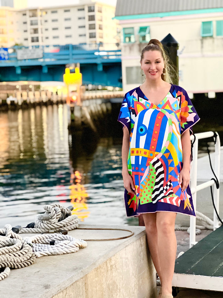 Caftan Colorful Horse
