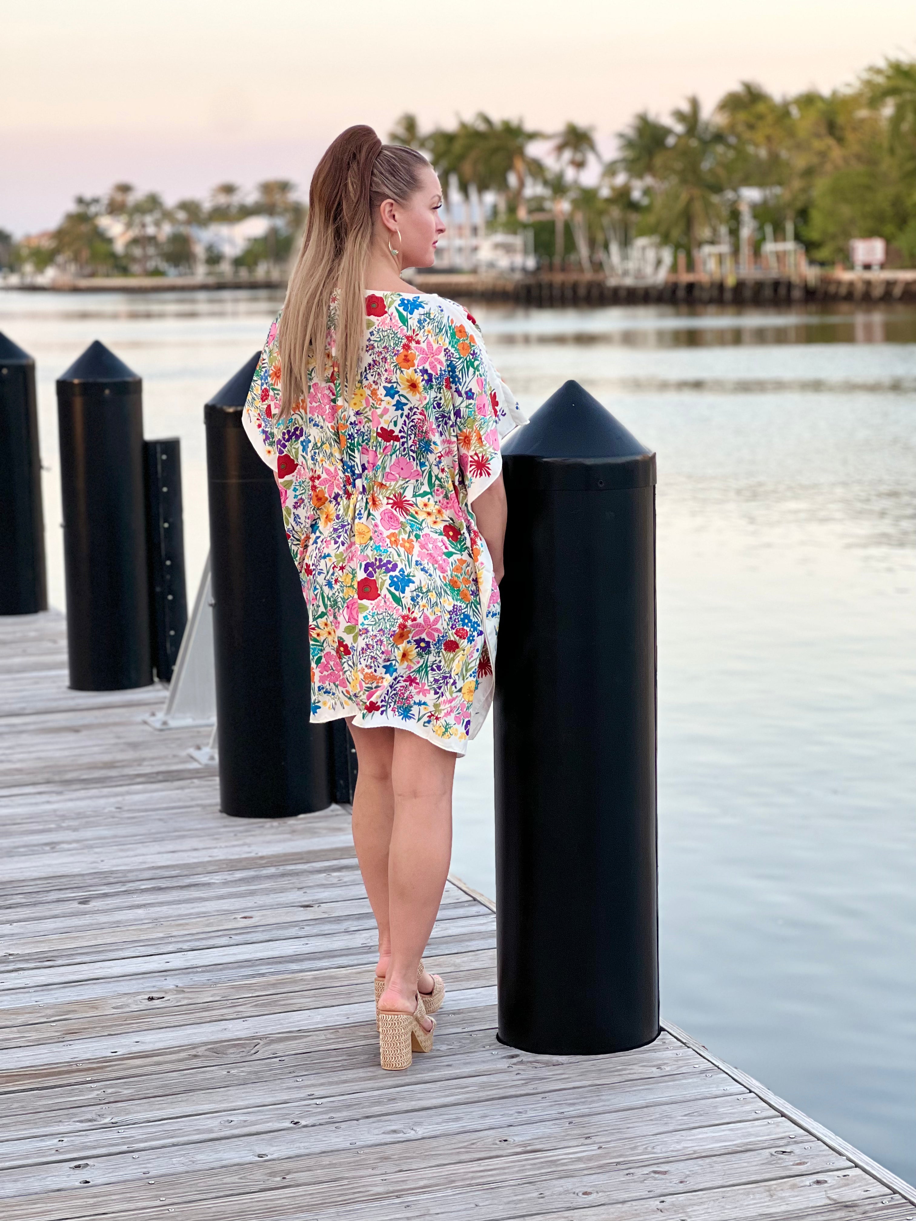 Caftan / Field  of Flowers