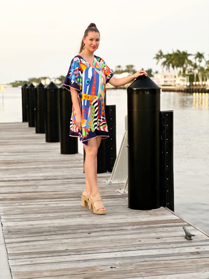 Caftan Colorful Horse