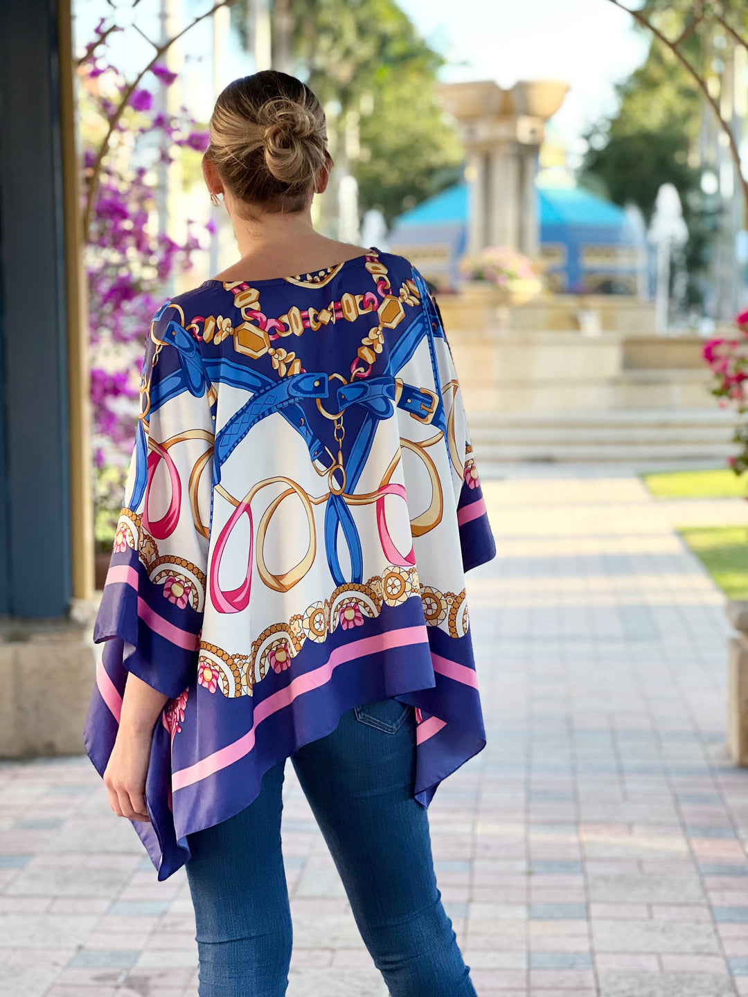 Tunic / Blue Straps
