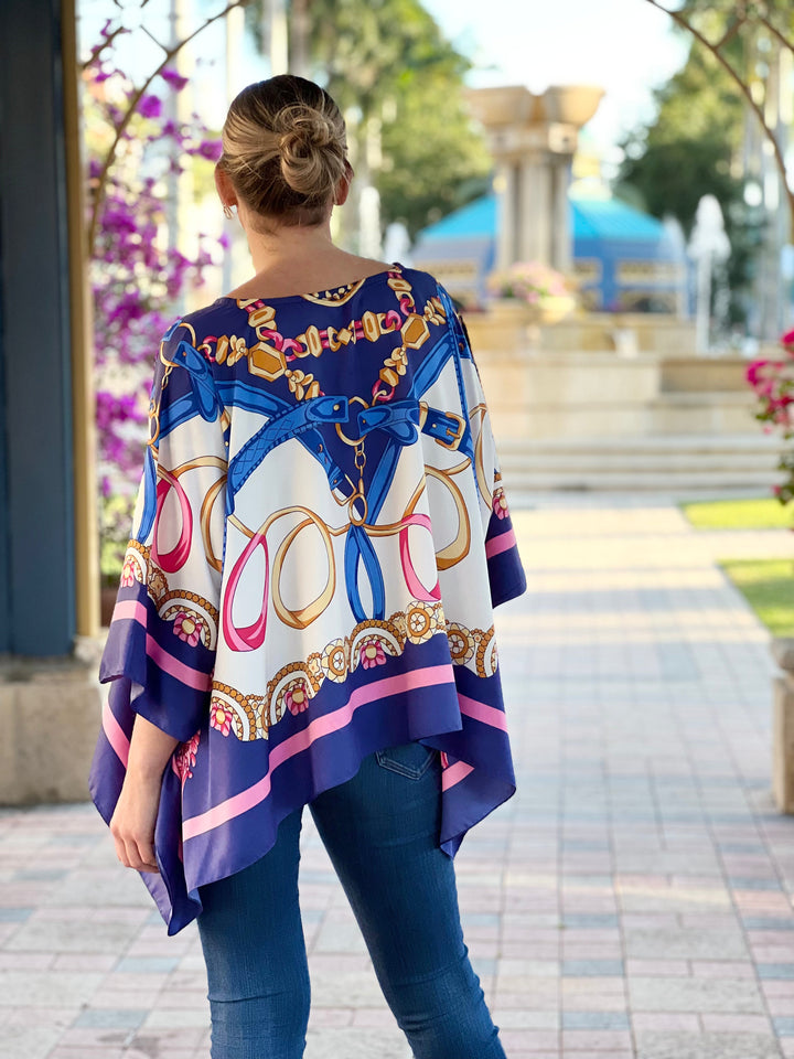 Tunic / Blue Straps