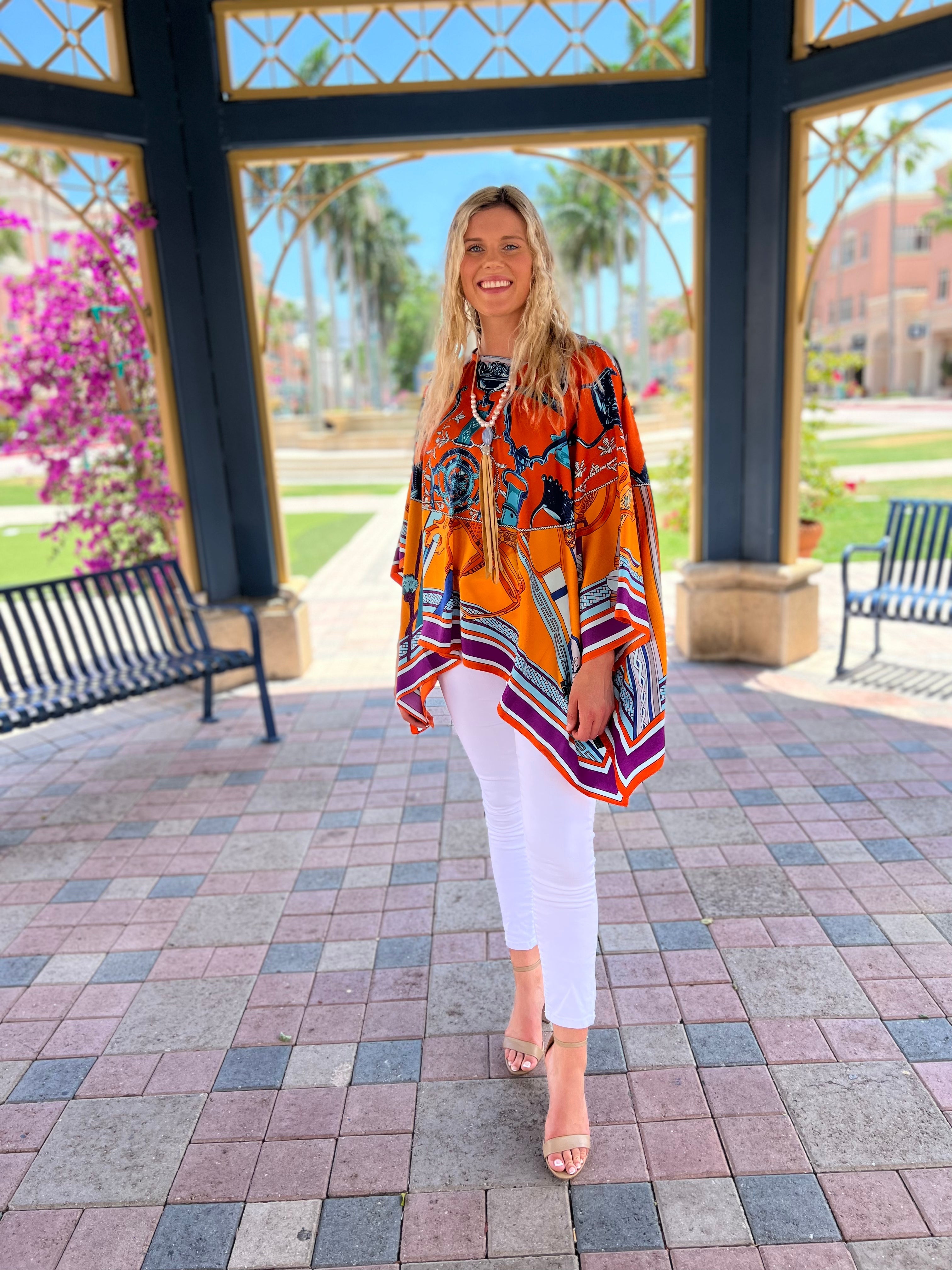 Tunic Shades of Colors