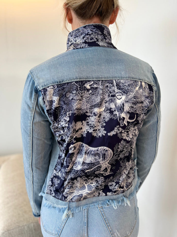 The Light Denim Jacket / Navy Toile